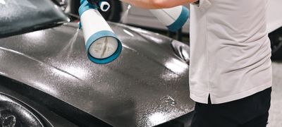 Professional detailing equipment